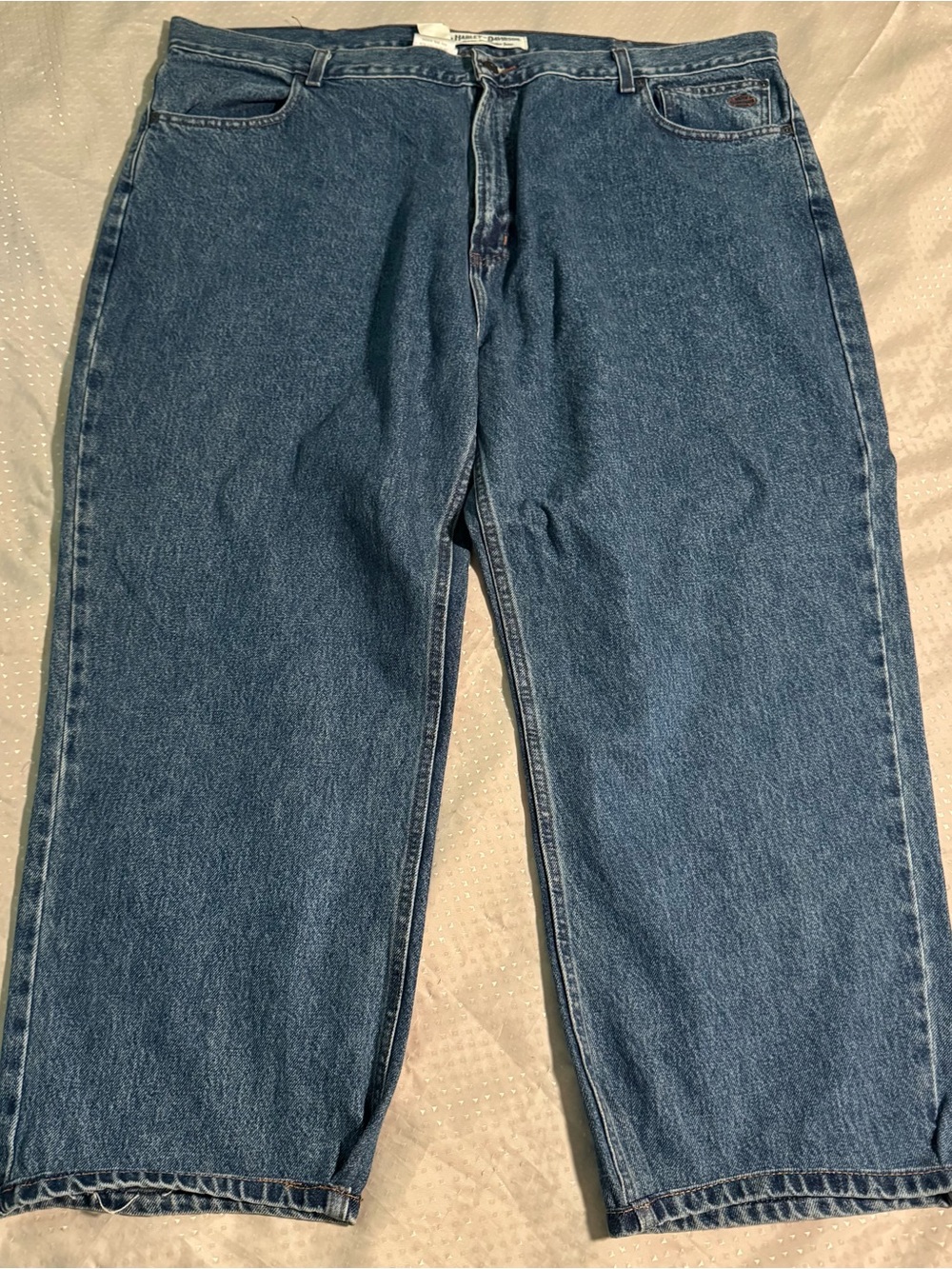 Harley-Davidson Jeans Mens 46x27 Blue Denim Pants